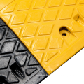 50mm Height Portable Polyurethane Road Traffic Speed Breaker Rubber Driveway Bump